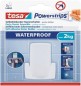 Preview: tesa Powerstrips Waterproof Rasiererhalter Wave, Metall, 59703-00000-03