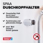 Preview: Tesa SPAA Duschkopfhalterung, verchromt, inkl. Klebelösung, 40343-00000-00