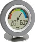 Preview: TFA Dostmann Digitales Thermo-Hygrometer COSY, grau-silber, 30.5019.10