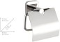 Preview: WENKO Toilettenpapierhalter Mezzano, Edelstahl rostfrei, 24253100