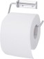 Preview: WENKO Toilettenpapierrollenhalter Simple - Stahl, 18266100