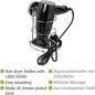 Preview: WENKO Vacuum-Loc® Haartrocknerhalter, Befestigen ohne bohren, 20896100