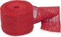 Preview: Windhager Jute-Wickelstreifen , 10 cm x 25 m, rot 05852