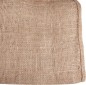 Preview: Windhager Jute Sack Jute-Beutel Stoff-Beutel Winterschutz, 100 x 110 cm, 06389