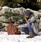 Preview: Windhager ÖKO, Jute -Sack, Winterschutz für Topf-und Kübelpflanzen, rot, 70 x 100cm, 06070