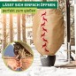 Preview: Windhager Winter-Deko-Vlieshaube Protect, Kälteschutz, 1,4 x 2m, Beige, 06886