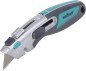 Preview: wolfcraft Profi-Dual-Sicherheitsmesser mit Trapezklinge, 4106000