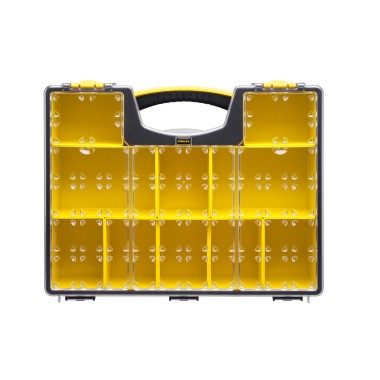 Stanley Werkzeug-Organizer / Aufbewahrungsbox (Koffer für Kleinteile in zwei verschiedene Größen) 1-92-749