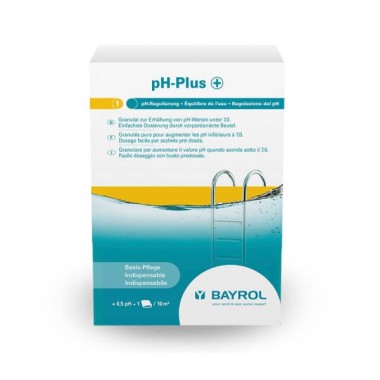 BAYROL pH-Plus Granulat 1,5 kg zur pH-Wert-Korrektur 76026