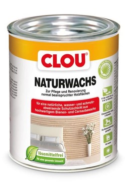 Clou Naturwachs 750ml, farblos, 945444