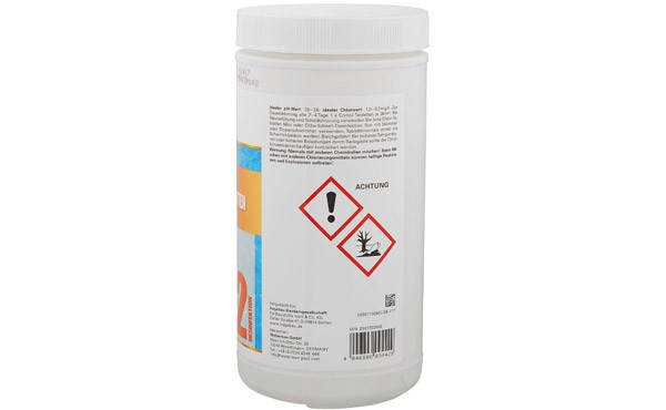 4 Phasen Combi-Tabletten 1,2 Kg zur Wasserpflege 0507702MG