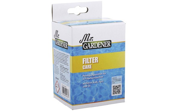 EM Mr.GARDENER Filter Care Reinigunsmittel, 3 Beutel 1332732MG 1332732MG