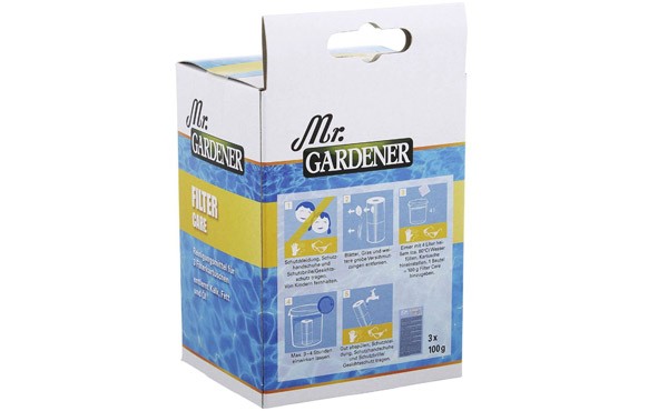 EM Mr.GARDENER Filter Care Reinigunsmittel, 3 Beutel 1332732MG 1332732MG