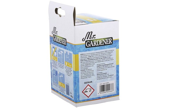 EM Mr.GARDENER Filter Care Reinigunsmittel, 3 Beutel 1332732MG 1332732MG