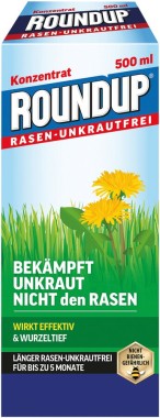 Roundup Rasen-Unkrautfrei Konzentrat, 500ml, 3235C