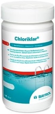 BAYROL Chlorifix 1 kg - schnelle & effektive Erhöhung des Aktivchlorgehalts 76028