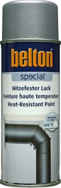 Belton Hitzefester Lackspray Silber, 400 ml, 323302