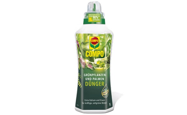 Compo Grünpflanzen- und Palmendünger 1 Liter 14441