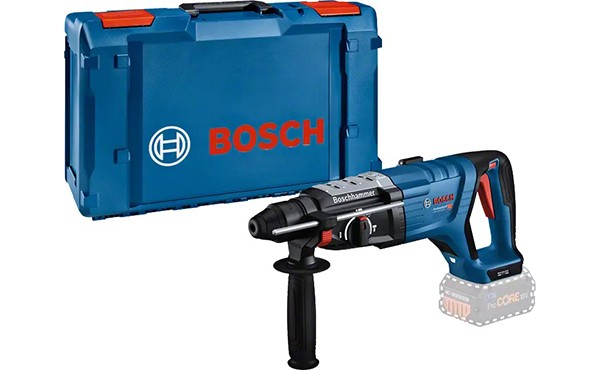 Bosch Professional Akku-Bohrhammer mit SDS Plus GBH 18V-28 DC 0611919001