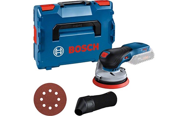 Bosch Professional Akku-Exzenterschleifer GEX 18V-125 0601372200