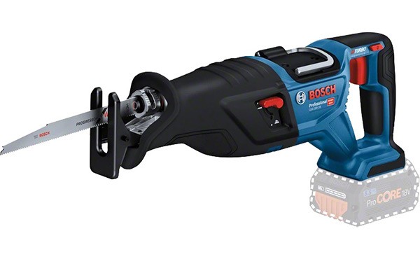 Bosch Professional Biturbo Akku-Säbelsäge GSA 18V-28 06016C0001