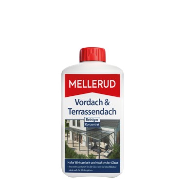 Mellerud Vordach + Terrassendach Reiniger 1,0L, 2001001452