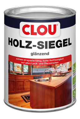 Clou Holz-Siegel glänzend, 0,75 L, 945352