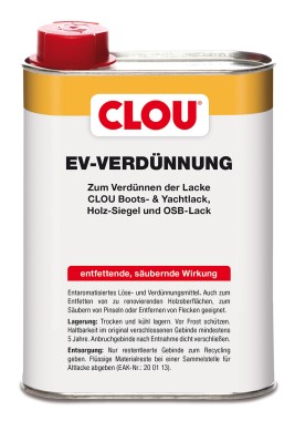 Clou EV-Verdünnung 0,250 L, 945414
