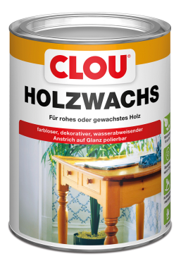 Clou Holzwachs, 750ml, farblos, 945461