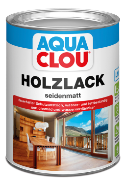 Clou Holzlack Seidenmatt 750 ml, 945469