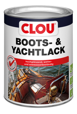 Clou Boots- und Yachtlack, 750ml Kanister, 945362