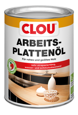 Clou Arbeitsplatten-Öl,  für wasserabweisende Oberflächen, 750ml, 945348