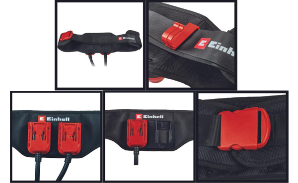 Einhell Akku-Gürtel GE-PB 36/18 li 3408310