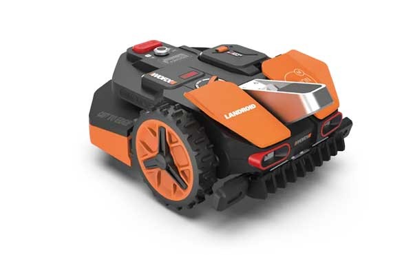 WORX Landroid Vision M600, für Gärten bis 600qm - mit WLAN & Bluetooth, WR206E