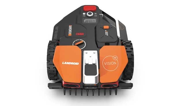 WORX Landroid Vision M600, für Gärten bis 600qm - mit WLAN & Bluetooth, WR206E