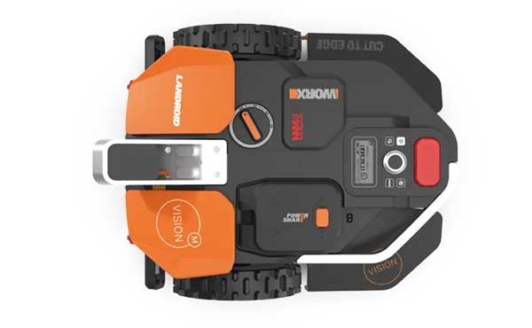 WORX Landroid Vision M600, für Gärten bis 600qm - mit WLAN & Bluetooth, WR206E