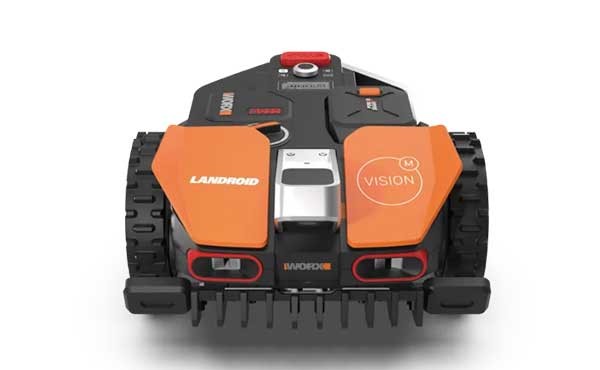 WORX Landroid Vision M600, für Gärten bis 600qm - mit WLAN & Bluetooth, WR206E