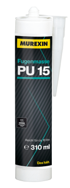 Murexin Fugenmasse PU15 grau 310ml, 5430