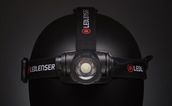 LedLenser Stirnlampe H7R Core schwarz 502122