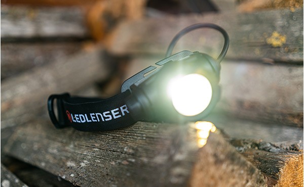 LedLenser Stirnlampe H7R Core schwarz 502122