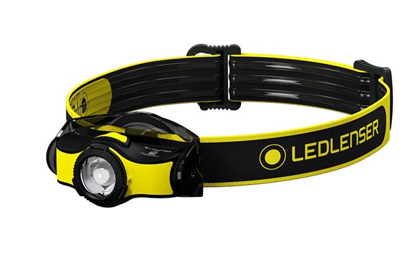 LedLenser Stirnlampe iH5 gelb 502024