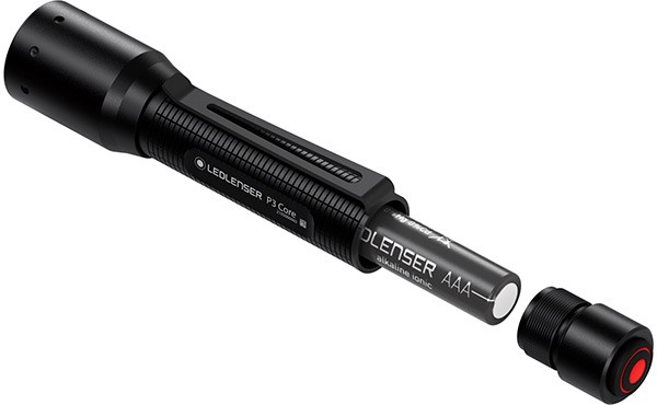 LedLenser Taschenlampe P3 Core schwarz 502597