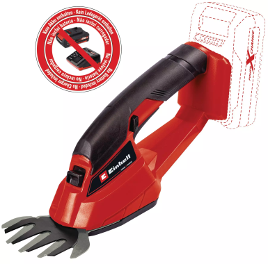 Einhell Akku-Grasschere GC-AGS 18 Li - Solo 4514092