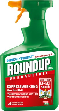 Roundup Express Unkrautfrei Spray 1L,  4010-900  32121