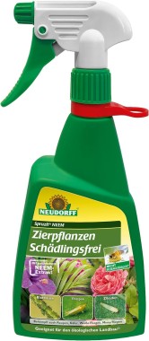 Neudorff Spruzit Neem Zierpflanzen-Schädlingsfrei, 450 ml, 618559