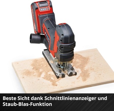 Einhell Akku-Stichsäge TP-JST 18/135 Li BL - Solo 4321265