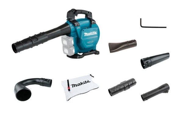 Makita DUB363ZV Laubbläser/Sauger 2x18 V (ohne Akku, ohne Ladegerät) DUB363ZV