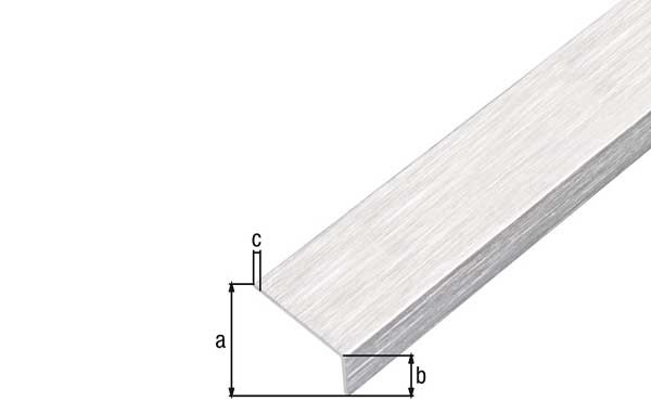 Alberts Winkelprofil,sk,ALU,VA-Des.hl15x10x1/1m 489083