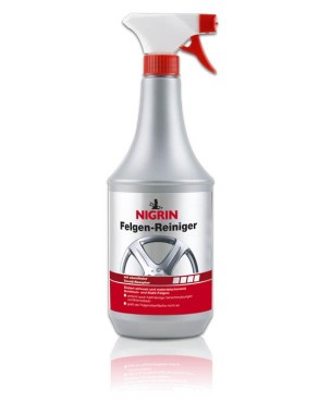 NIGRIN Felgenreiniger, säubert wirksam und materialschonend, 1000ml, 74083