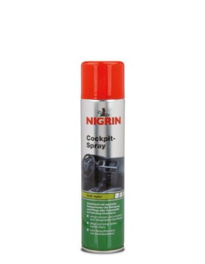 NIGRIN Cockpit-Spray Reiniger Apfel, 400 ml, 74155